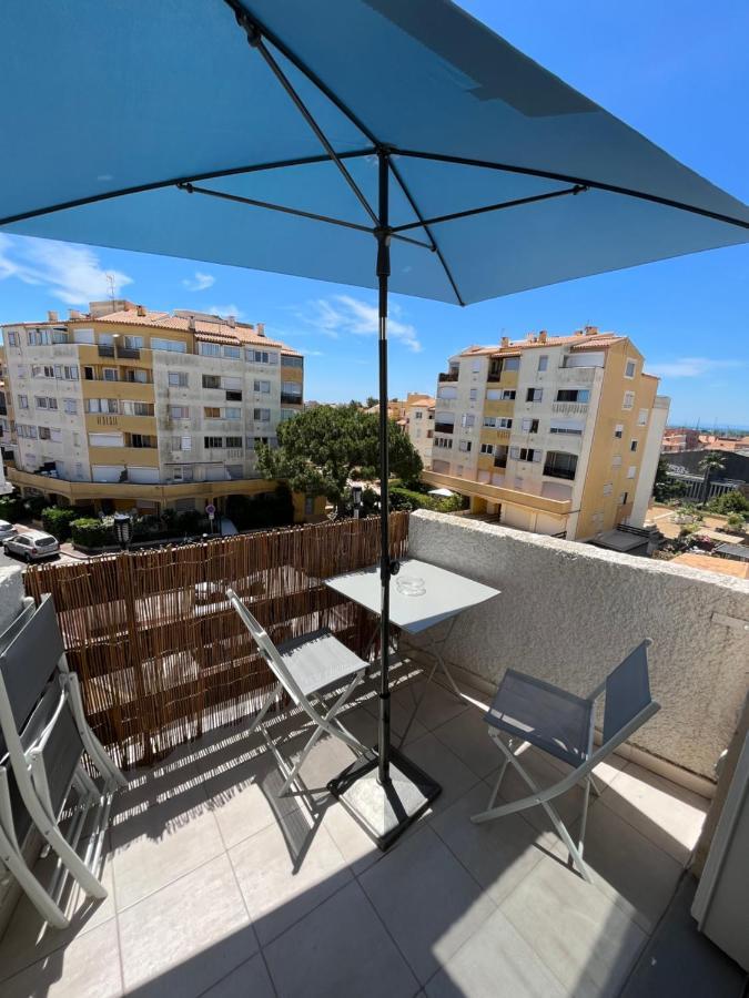 Superbe Appartement A Proximite Plage Et Port Agde Exteriör bild
